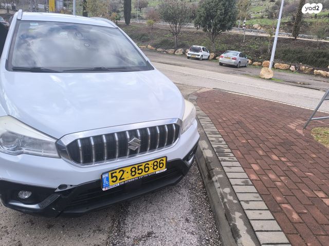 מודעת רכב סוזוקי קרוסאובר