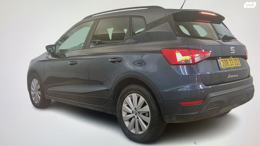 מודעת רכב סיאט ארונה