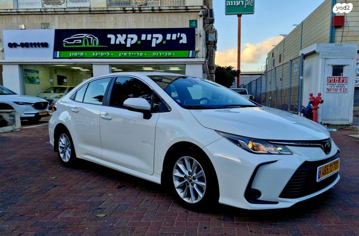 מודעת רכב טויוטה קורולה