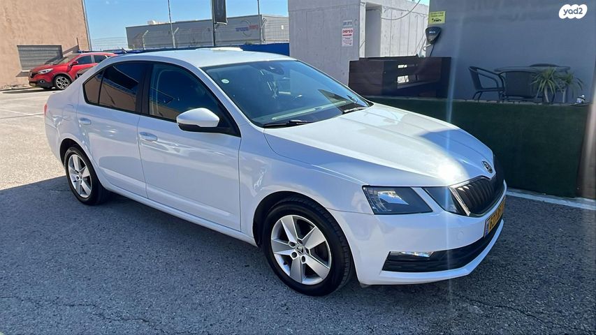 מודעת רכב סקודה אוקטביה 
