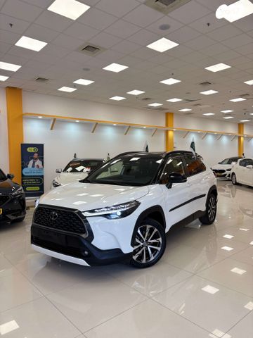 מודעת רכב טויוטה קורולה קרוס