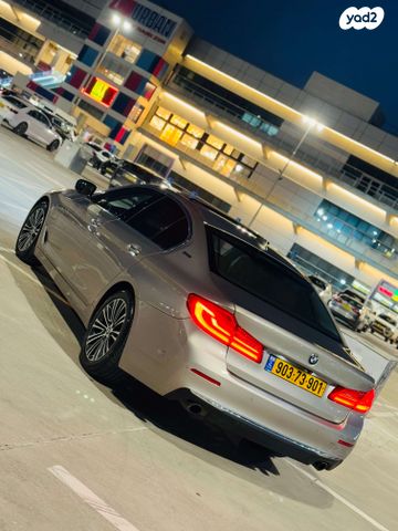 מודעת רכב ב מ וו סדרה 5