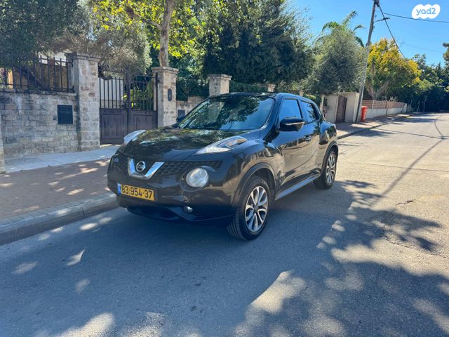 מודעת רכב ניסאן ג'וק