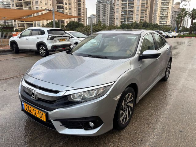 מודעת רכב הונדה סיוויק
