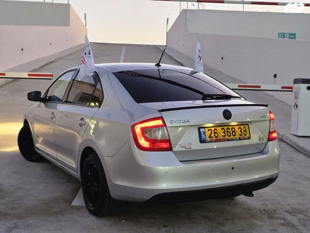 סקודה ראפיד