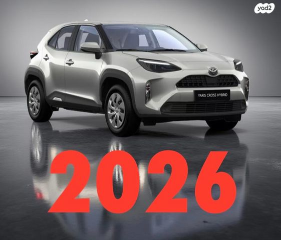 טויוטה יאריס קרוס