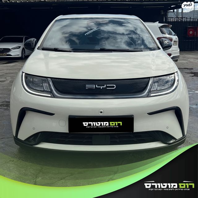 מודעת רכב בי.ווי.די דולפין