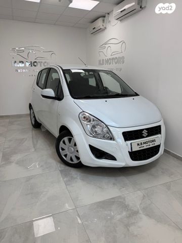 מודעת רכב סוזוקי ספלאש