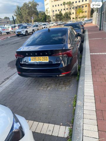 סקודה אוקטביה 