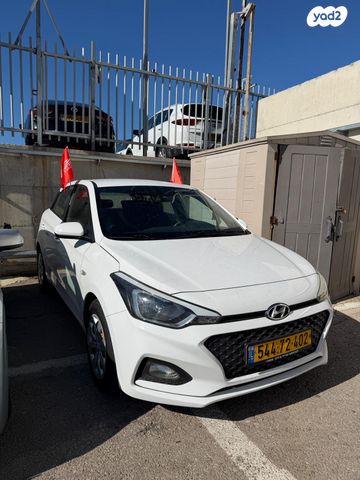 מודעת רכב יונדאי i20