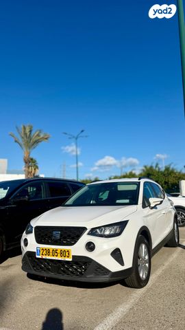 מודעת רכב סיאט ארונה