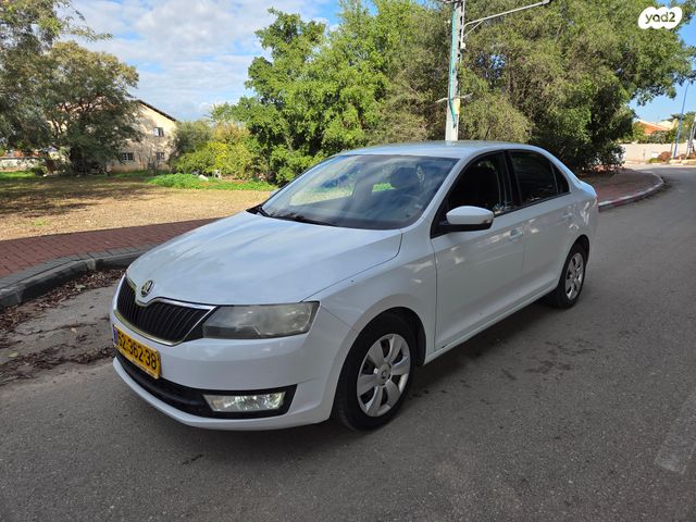מודעת רכב סקודה ראפיד 2