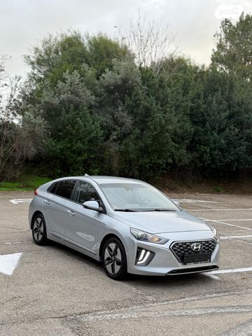 מודעת רכב יונדאי איוניק