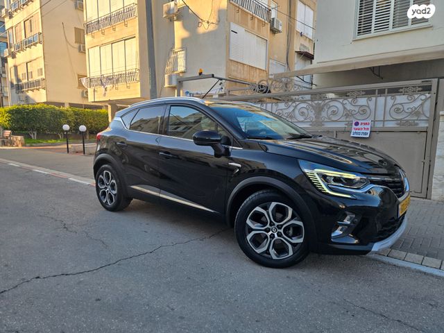 מודעת רכב רנו קפצ'ור