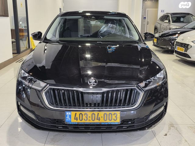 מודעת רכב סקודה אוקטביה