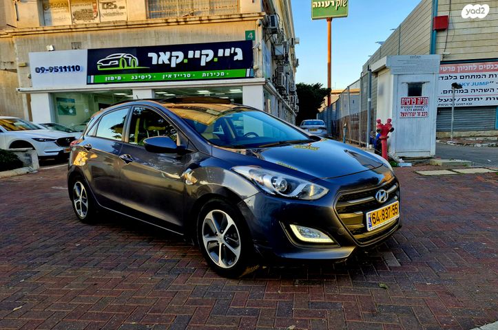 מודעת רכב יונדאי i30