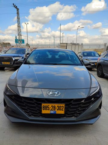 יונדאי אלנטרה