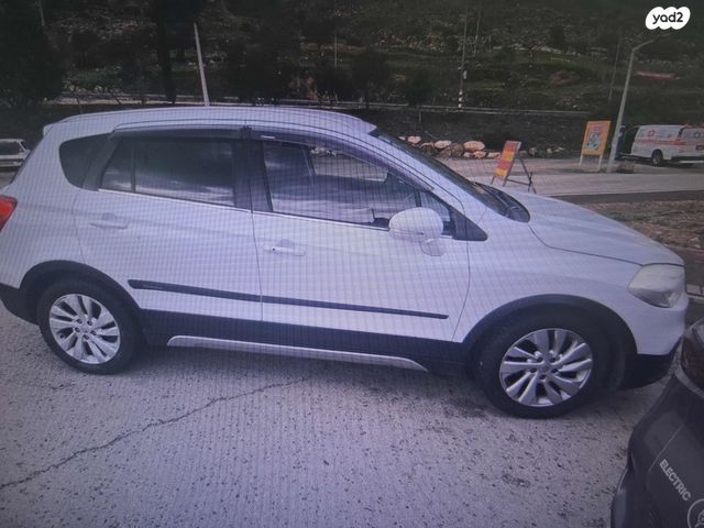 מודעת רכב סוזוקי קרוסאובר