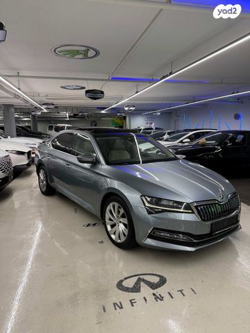 מודעת רכב סקודה סופרב