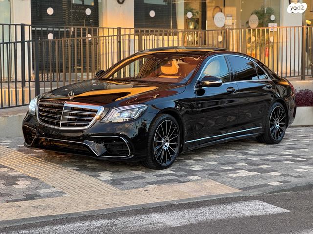 מודעת רכב מרצדס-בנץ S-class