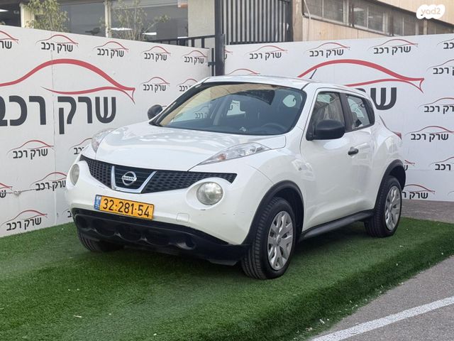 מודעת רכב ניסאן ג'וק