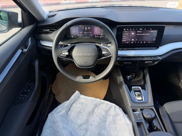 סקודה אוקטביה 