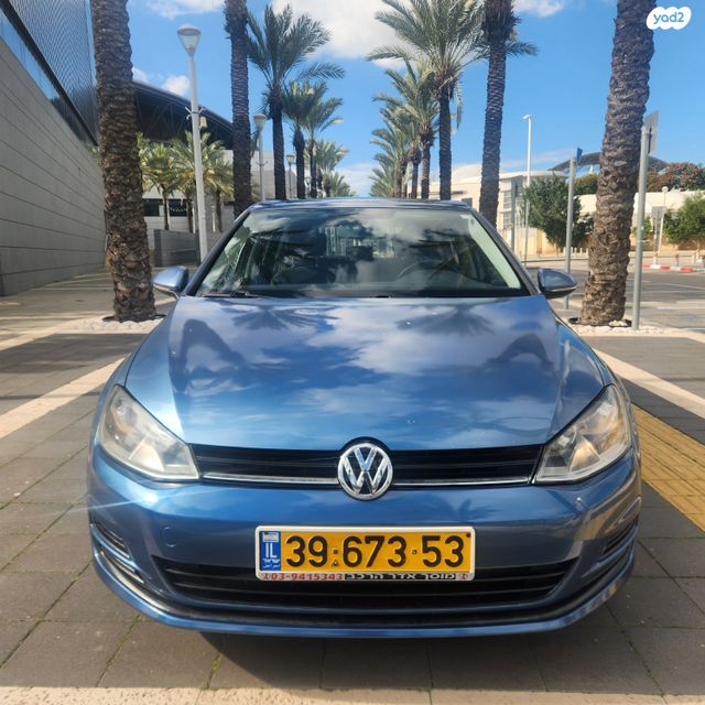 מודעת רכב פולקסווגן גולף