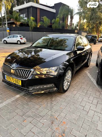 מודעת רכב סקודה סופרב