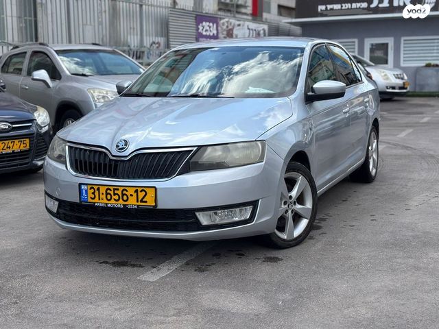 סקודה ראפיד