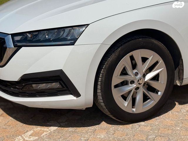 סקודה אוקטביה 