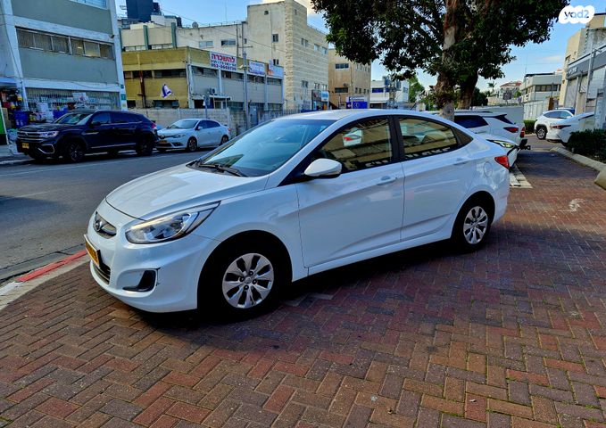 יונדאי אקסנט i25