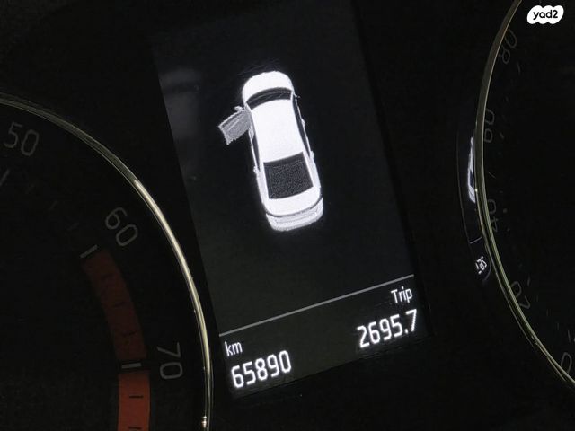 סקודה אוקטביה 