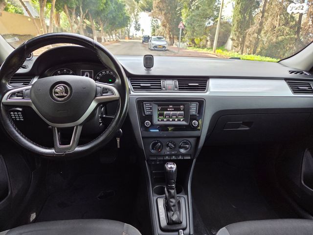 סקודה ראפיד