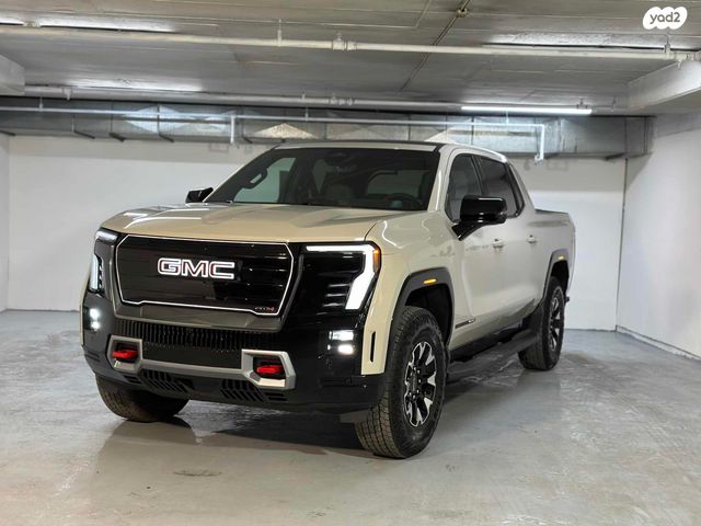 מודעת רכב ג'י.אם.סי סיירה EV  