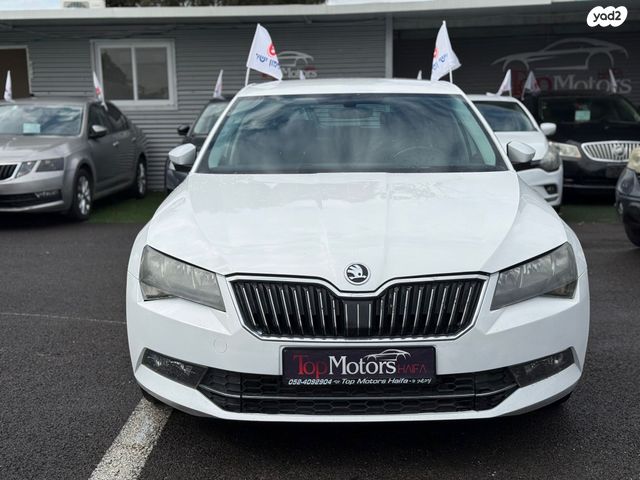 מודעת רכב סקודה סופרב