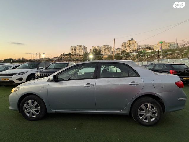 מודעת רכב טויוטה קורולה