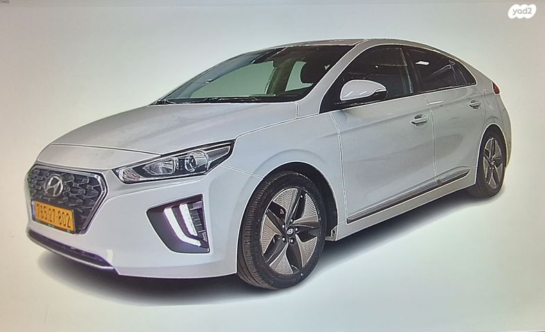 מודעת רכב יונדאי איוניק