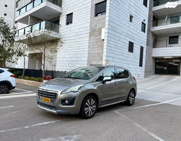 מודעת רכב פיג'ו 3008