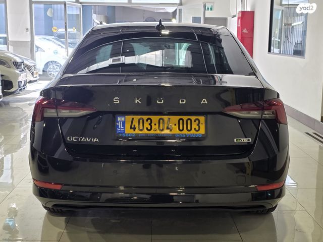 סקודה אוקטביה 
