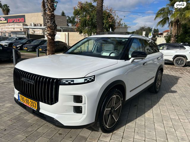 מודעת רכב ג'אקו J7