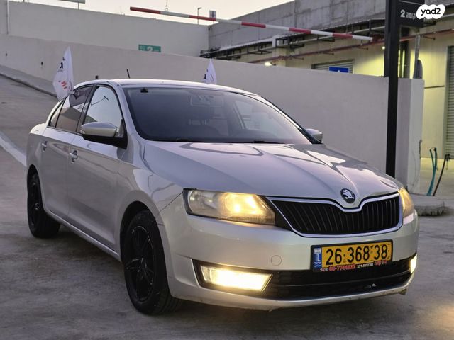 סקודה ראפיד