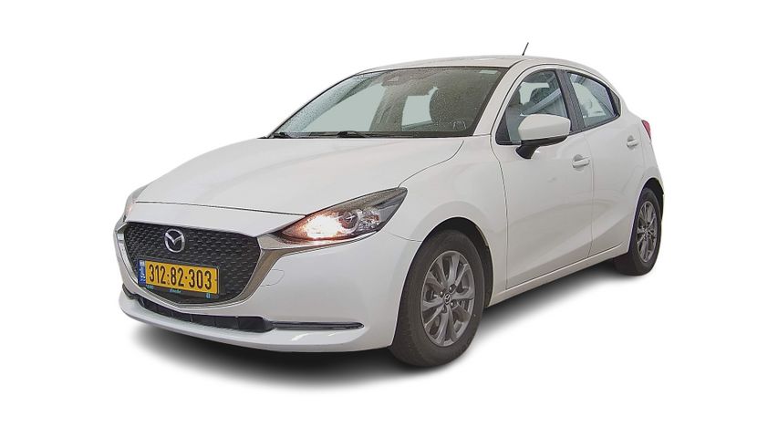 מודעת רכב מאזדה 2