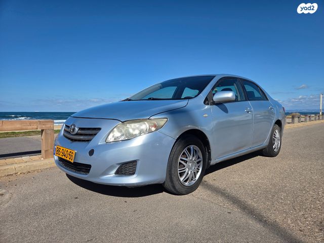 מודעת רכב טויוטה קורולה