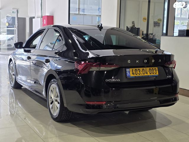 סקודה אוקטביה 