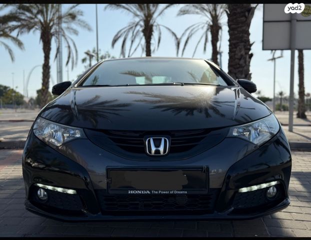 מודעת רכב הונדה סיוויק