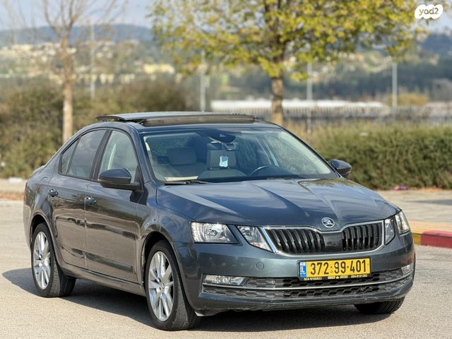 סקודה אוקטביה 