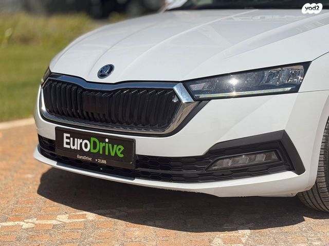 סקודה אוקטביה 