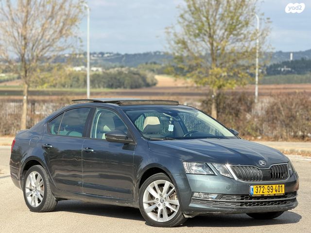 מודעת רכב סקודה אוקטביה 