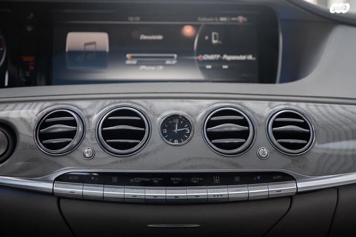 מודעת רכב מרצדס-בנץ S-class 2