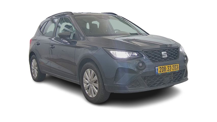 מודעת רכב סיאט ארונה